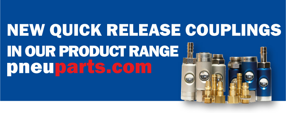 New quick release couplings at Pneuparts.com