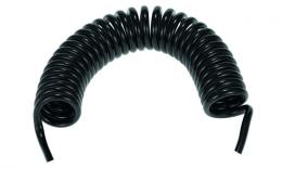 Pur Air Hose Spirale - Schwarz