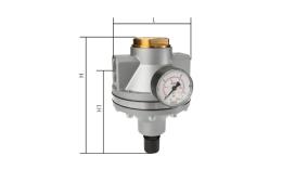 Pressure regulators, pilot controlled - Standard, up to 50,000 l/min - serie 5