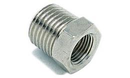 Nickel plated brass fitting AC series (Conical nipple)