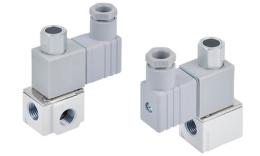 3/2 electrically operated valves, medium flow