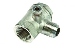 Non-return valve for compressor nickeld