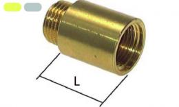 Threaded Brass Extension Pieces With Spline Socket Head, DIN 3523 ...