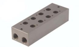 Pneuparts - Base plate for 3/2, 5/2, 5/3 valves