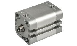 Compact cylinders, double acting ISO 21287