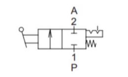 Compact handventiel 2T