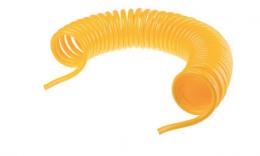 PU Air Hose Spirale - Gelb