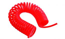 Pur Air Hose Spirale - Rot