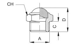 Geluiddempers RVS met roestvrij stalen draadgaas tekening.png