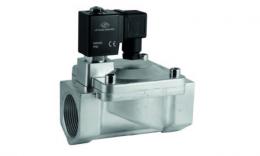 Solenoid valve 2-2 stainless steel indirect G1 1-2