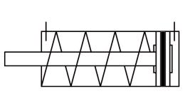 Symbol single acting