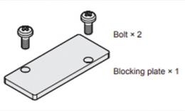 Blocking Plate Parts