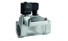 Solenoid valve 2-2 stainless steel indirect G1 1-4