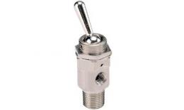 Valve manuelle compacte