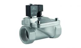 Solenoid valve 2-2 stainless steel indirect G2