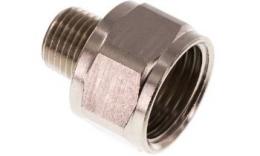 Nickel plated brass fitting AC series (Conical nipple)