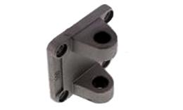 Rear hinge Female for cilinder steel