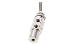 32-way Compact hand valve M5