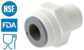 Push-in connections - Food POM-FDA-NSF-foodgrade